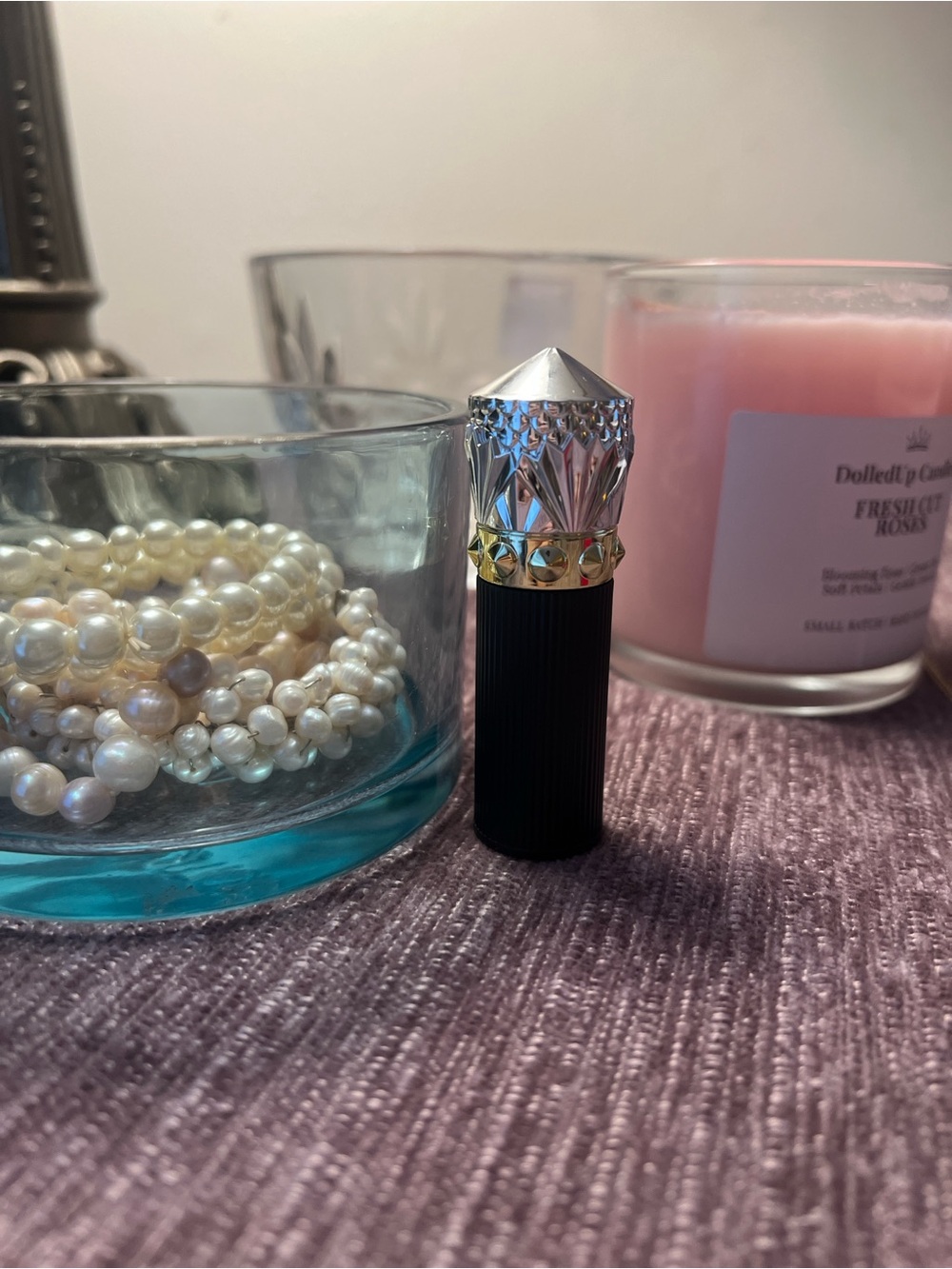 Christian Louboutin Rouge Louboutin Velvet Matte Lipstick - Red - Picture 7 of 13